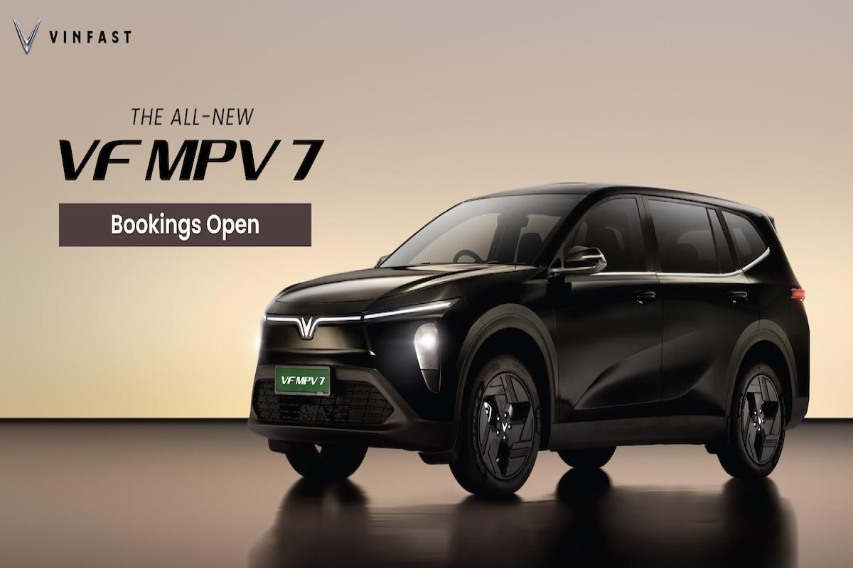 VINFAST OPENS BOOKING FOR VF MPV 7 IN INDIA