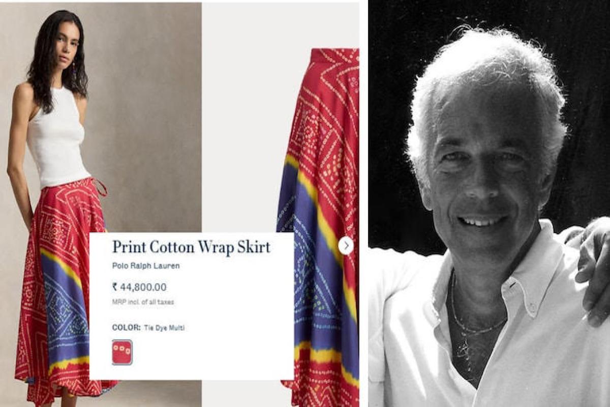 ₹44,800 "Bandhani" Skirt: High-Fashion or Heritage Heist?