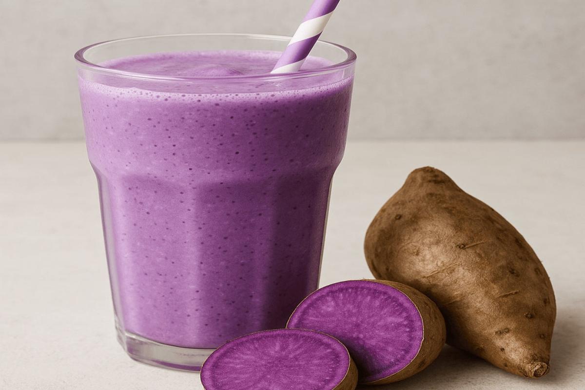 പാനീയ ലോകത്തെ പുതിയ 'സുന്ദരൻ': ഉബെ തരംഗം!