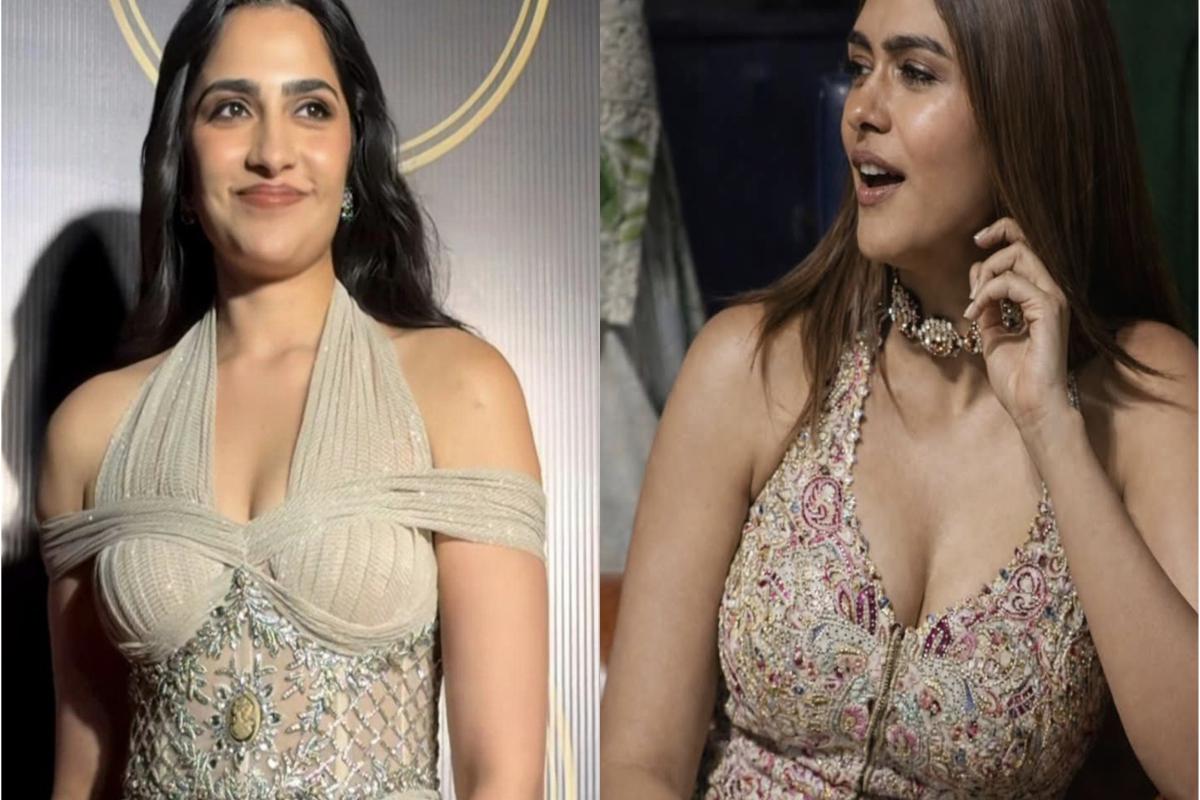 THE HOT WAR: മൃണാൽ ഠാക്കൂർ vs  രുഗ്മിണി വസന്ത്