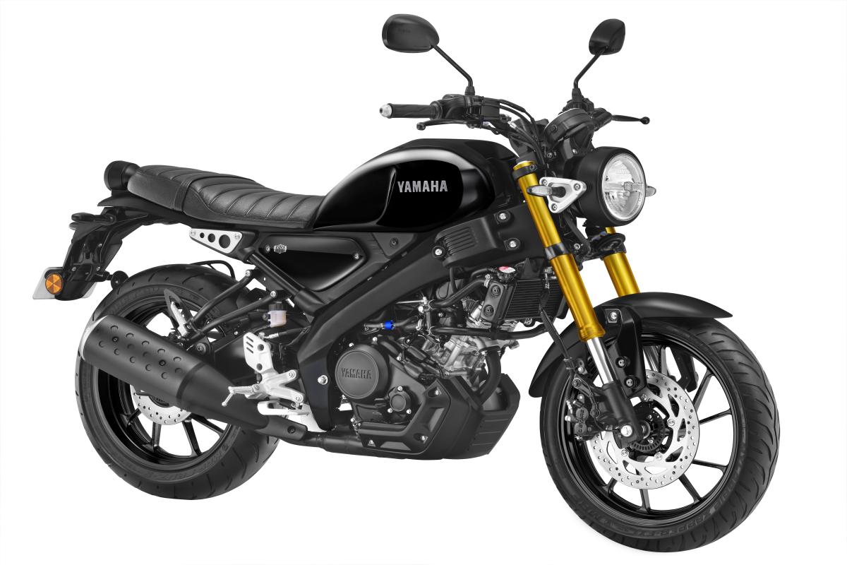 Yamaha Introduces XSR155 in ‘Metallic Black’ shade